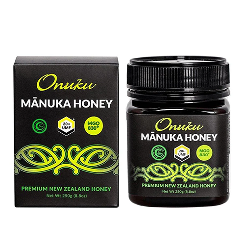 100% New Zealand Manuka Honey UMF 20+ (830 MGO) – 250g