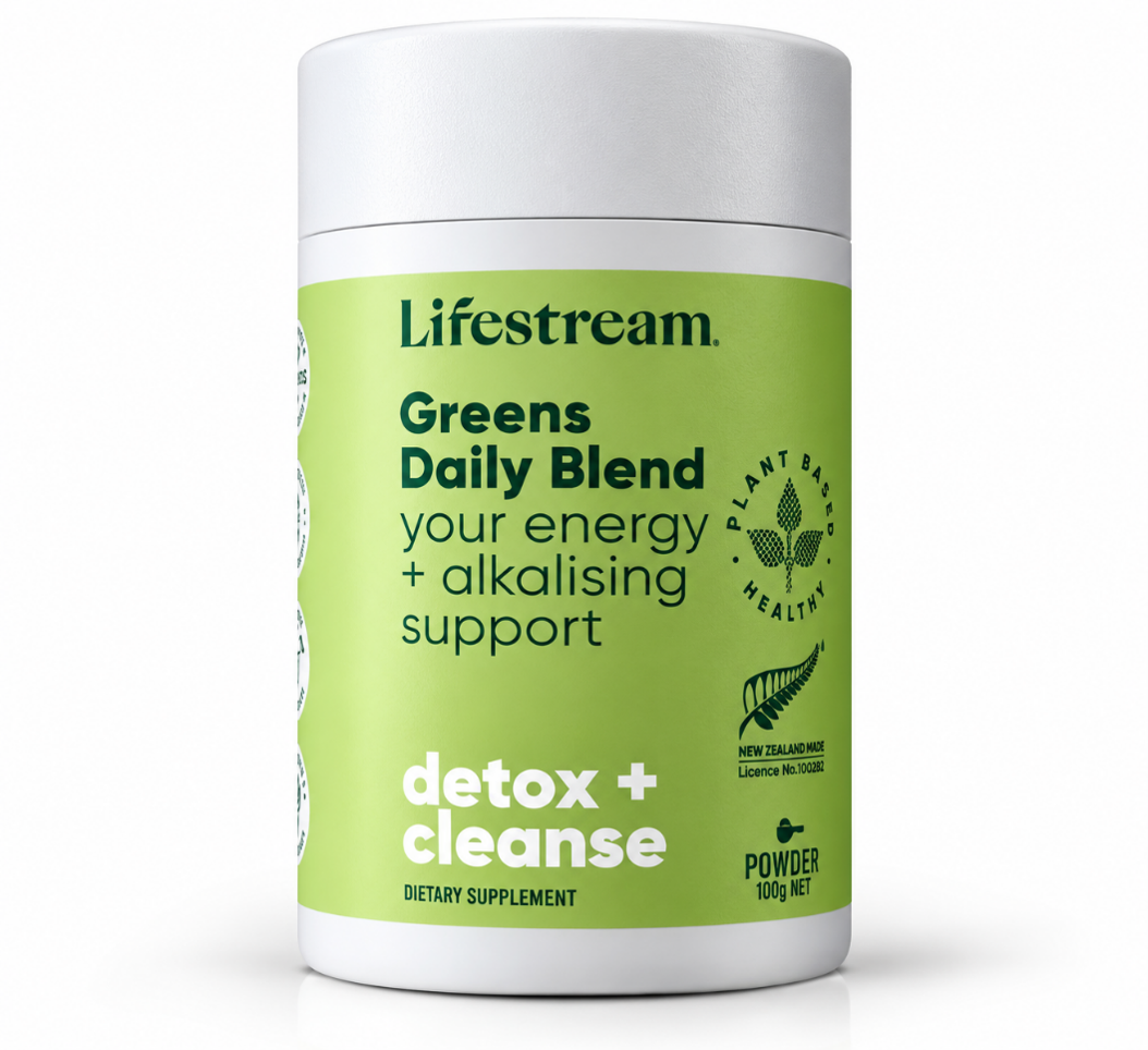 Lifestream Greens Daily Blend Powder (100g)