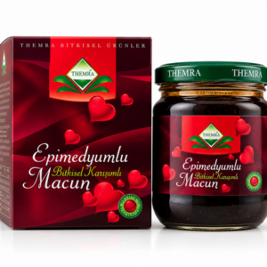 Themra Epimedium Turkish Honey Paste - Traditional Herbal Macun Mix (240g Jar)